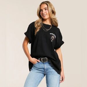 Rolling Stones oversized band tee